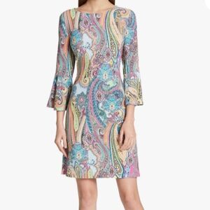Tommy Hilfiger Bell Sleeve Dress